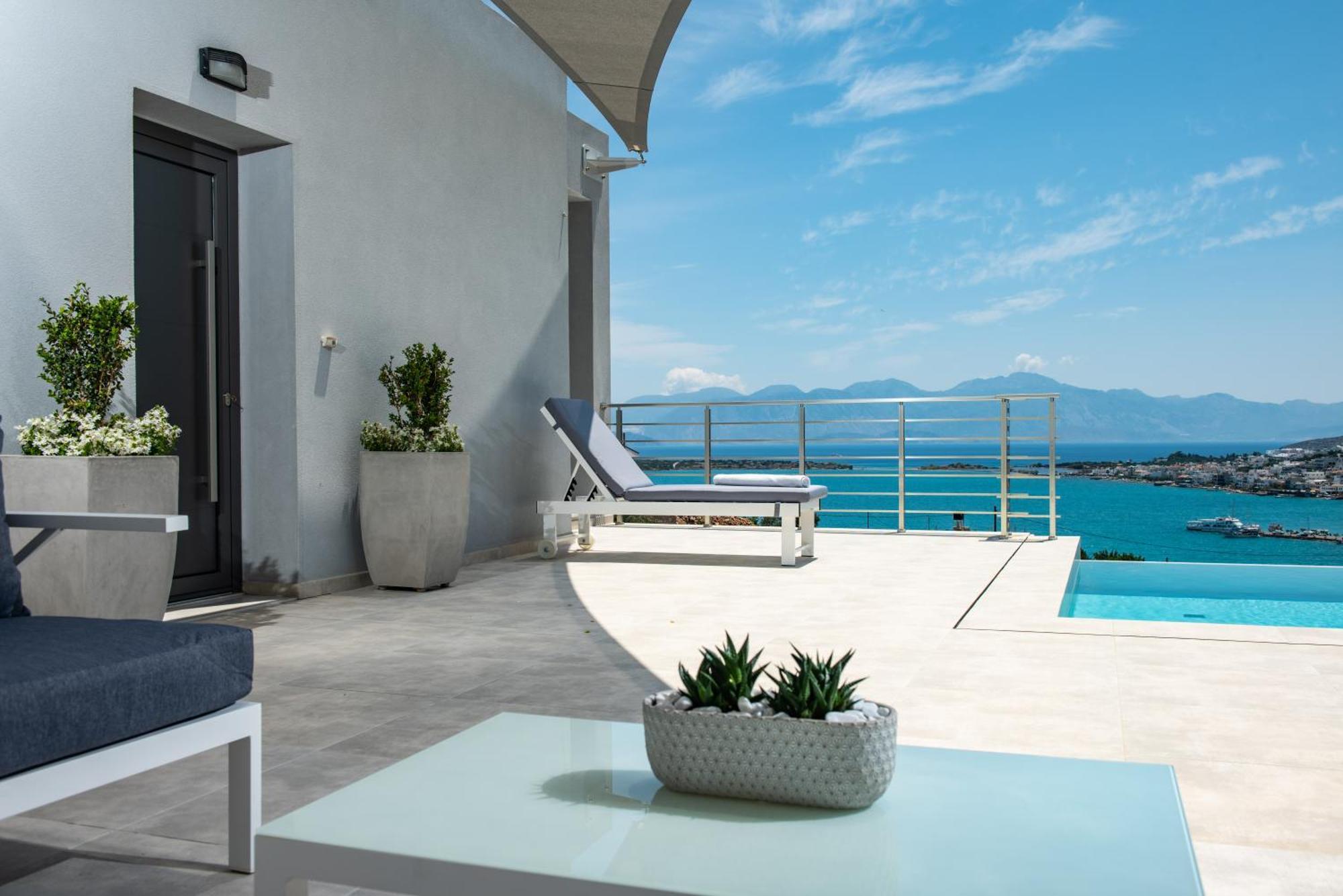 Elounda Sunshine Place Luaran gambar