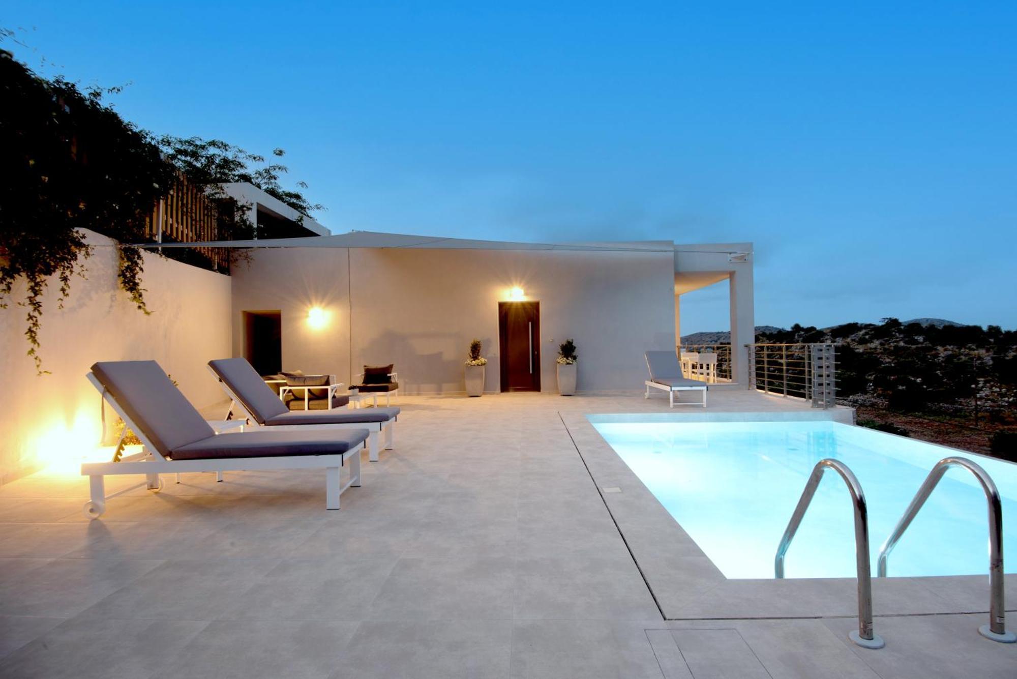 Elounda Sunshine Place Luaran gambar
