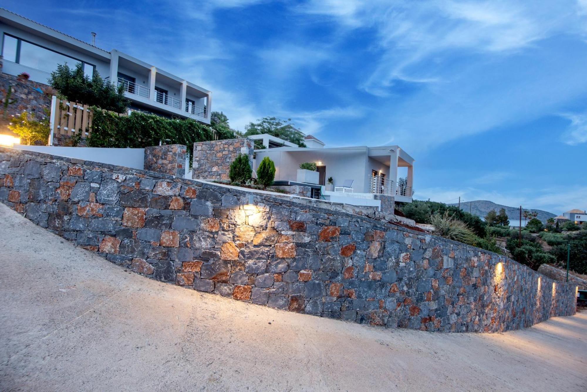 Elounda Sunshine Place Luaran gambar