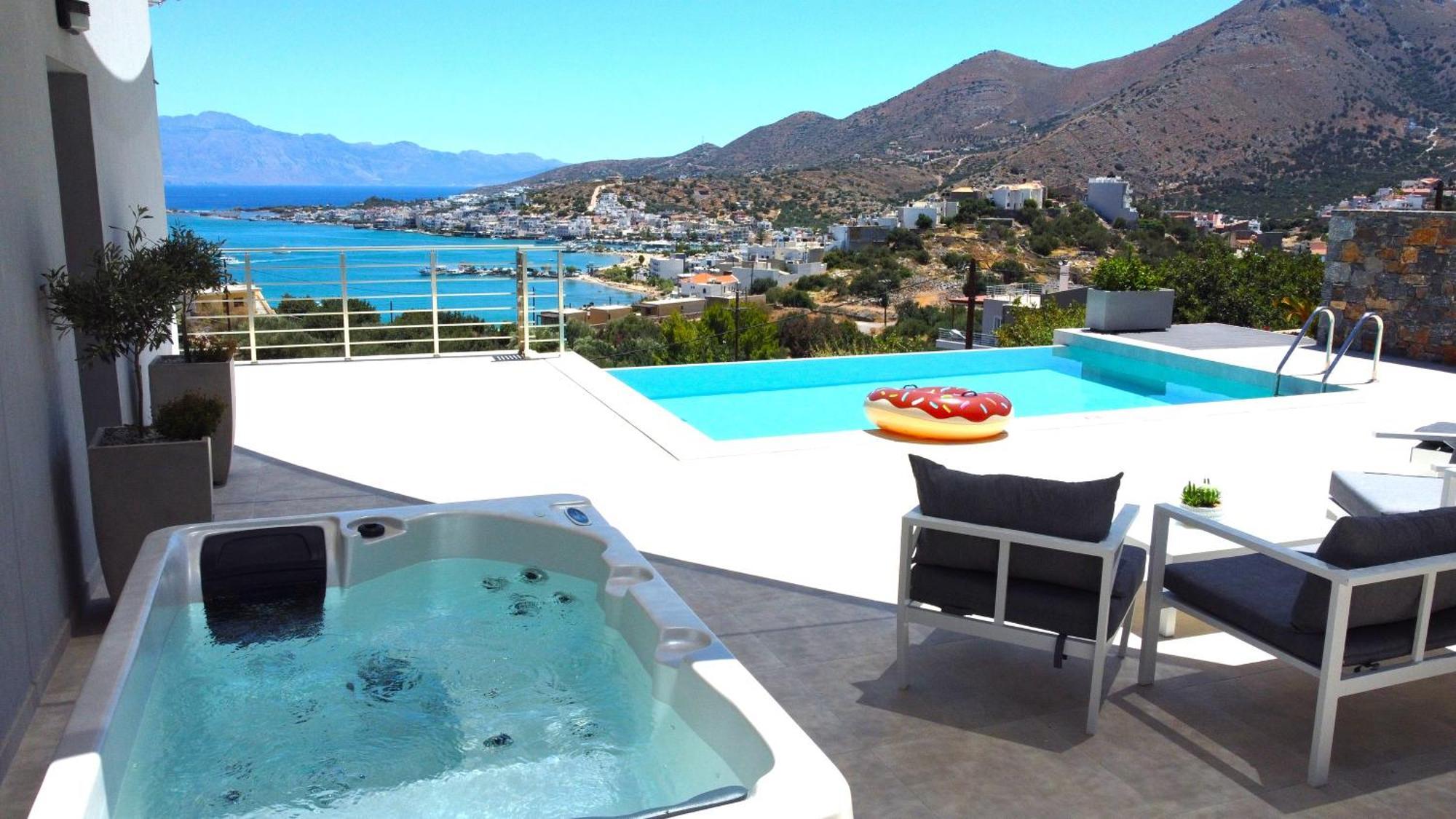 Elounda Sunshine Place Luaran gambar